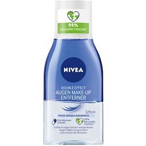 NIVEA Gesichtspflege Reinigung Double Effect Augen Make-up Entferner