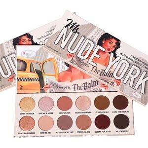 The Balm Augen Eyeshadow Ms. Nude York Eyeshadow Palette