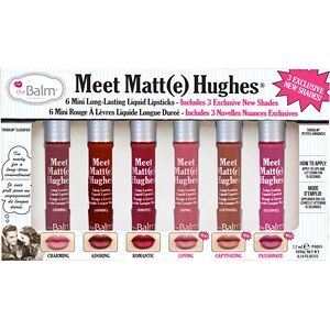 The Balm Lippen Lipstick MeetMatteHughes Vol.3