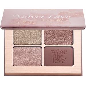 ZOEVA Augen Lidschatten Velvet Love Eyeshadow Quad Palette Glorious Golden Eyes