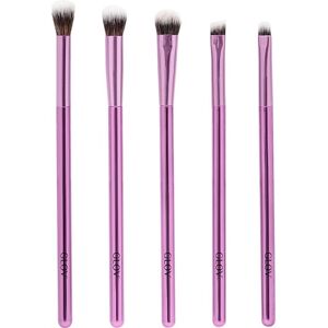 GLOV Make-Up Pinsel Eye Makeup Brushes Purple