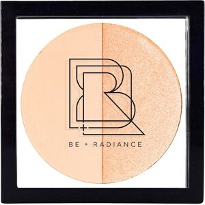 BE + Radiance Make-up Teint Set + Glow Probiotic Powder + Highlighter Nr. 08 Very Light Neutral + Light Golden Glow