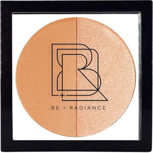 BE + Radiance Make-up Teint Set + Glow Probiotic Powder + Highlighter Nr. 30 Medium Tan/Neutral + Light Golden Glow