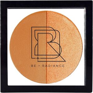 BE + Radiance Make-up Teint Set + Glow Probiotic Powder + Highlighter Nr. 43 Tan/Golden Yellow + Warm Golden Glow