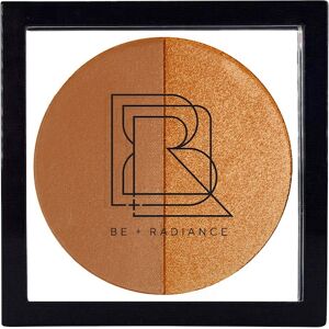 BE + Radiance Make-up Teint Set + Glow Probiotic Powder + Highlighter Nr. 53 Deep Tan/Golden + Warm Gold Glow