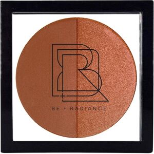 BE + Radiance Make-up Teint Set + Glow Probiotic Powder + Highlighter Nr. 70 Very Deep/Warm + Warm Copper Glow