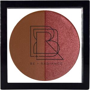 BE + Radiance Make-up Teint Set + Glow Probiotic Powder + Highlighter Nr. 80 Very Deep/Neutral + Plum Copper Glow