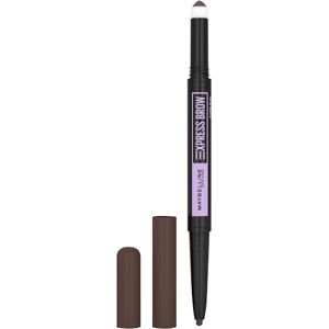 Maybelline New York Augen Make-up Augenbrauen Express Brow Satin Duo Nr. 04 Dark Brown