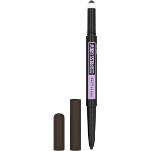 Maybelline New York Augen Make-up Augenbrauen Express Brow Satin Duo Nr. 05 Black Brown