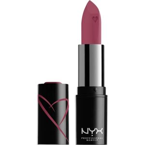 NYX Professional Makeup Lippen Make-up Lippenstift Shout Loud Satin Lipstick Love Is A Drug