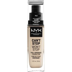 NYX Professional Makeup Gesichts Make-up Foundation Can't Stop Won't Stop Foundation Nr. 39 Deep Cool