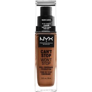 NYX Professional Makeup Gesichts Make-up Foundation Can't Stop Won't Stop Foundation Nr. 26 Warm Carmel
