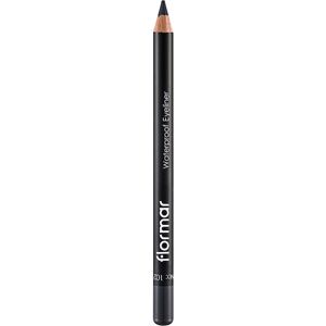 Flormar Augen Make-up Eyeliner Waterproof Eyeliner 102 Smokey Grey