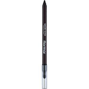 Flormar Augen Make-up Eyeliner Smoky Eyes Waterproof Eyeliner 002 Brown