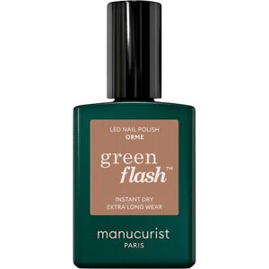 manucurist Paris Nägel Nagellack Green Flash Orme