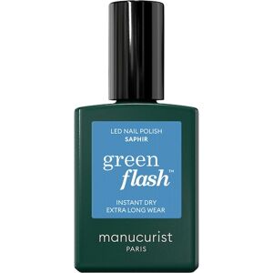 manucurist Paris Nägel Nagellack Green Flash Saphir