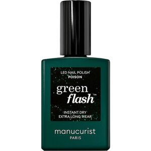 manucurist Paris Nägel Nagellack Green Flash Poison