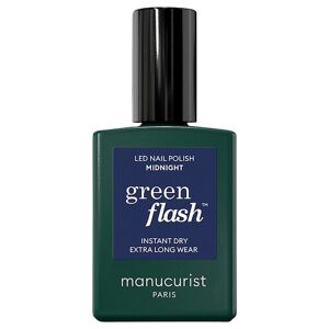 manucurist Paris Nägel Nagellack Green Flash Midnight