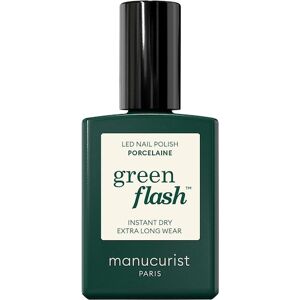 manucurist Paris Nägel Nagellack Green Flash Porcelaine