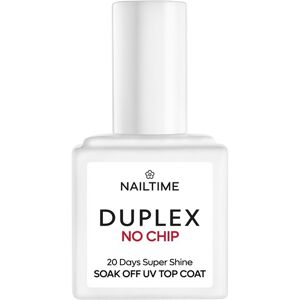 NAILTIME UV Nagellack Base & Top Coats 20 Days Super Shine Soak Off UV Top Coat