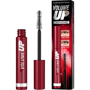 Manhattan Make-up Augen Volume Up Mascara 002 Black Brown