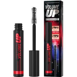 Manhattan Make-up Augen Volume Up Mascara 004 Pitch Black