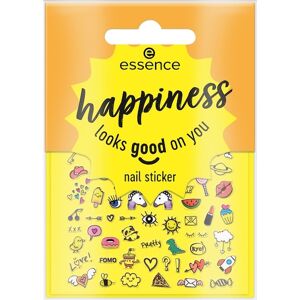 Essence Nägel Accessoires Happiness Looks Good On You Nail Sticker
