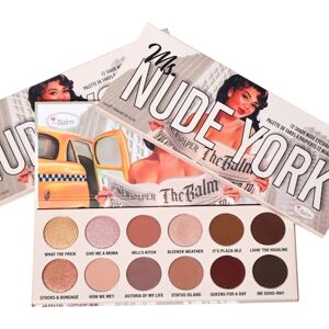 The Balm Augen Eyeshadow Ms. Nude York Eyeshadow Palette