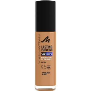 Manhattan Make-up Gesicht Lasting Perfection up to 35h Foundation 67 Golden Honey