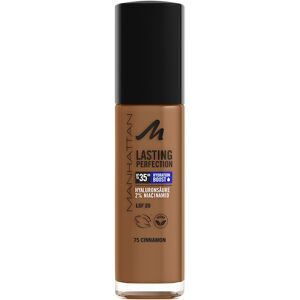 Manhattan Make-up Gesicht Lasting Perfection up to 35h Foundation 75 Cinnamon