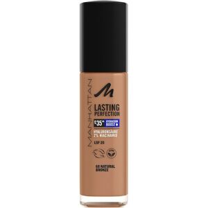 Manhattan Make-up Gesicht Lasting Perfection up to 35h Foundation 68 Natural Bronze