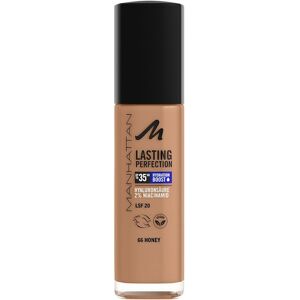 Manhattan Make-up Gesicht Lasting Perfection up to 35h Foundation 66 Honey