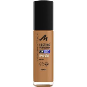 Manhattan Make-up Gesicht Lasting Perfection up to 35h Foundation 70 Latte