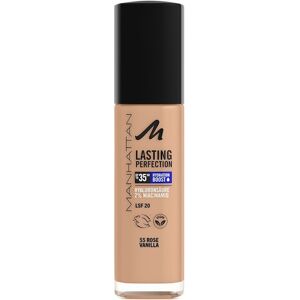 Manhattan Make-up Gesicht Lasting Perfection up to 35h Foundation 55 Rose Vanilla