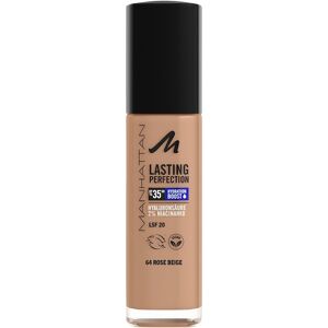 Manhattan Make-up Gesicht Lasting Perfection up to 35h Foundation 64 Rose Beige