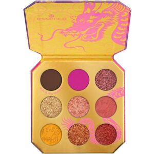 Essence Augen Lidschatten Eyeshadow Palette Follow The Dragon Sparks