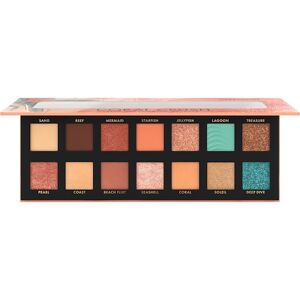 Catrice Augen Lidschatten Coral Slim Eyeshadow Palette 030 Under the Sea