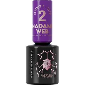 Manhattan Make-up Nägel Madame WebTop Coat Super Gel