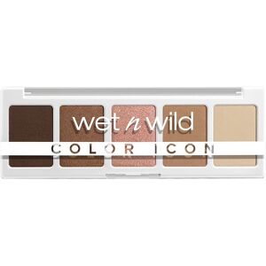 wet n wild Augen Lidschatten Color Icon 5-Pan Eye & Face Palette Walking On Eggshells