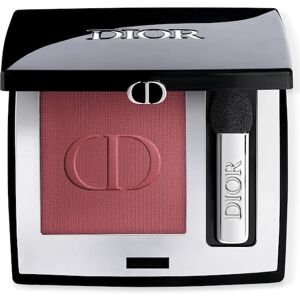 Christian Dior Augen Lidschatten Farbintensiver und langanhaltender LidschattenDiorshow Mono Couleur 884 Rouge Trafalgar