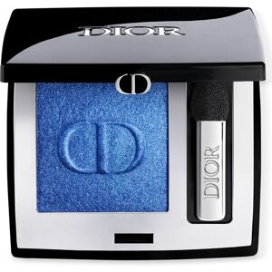 Christian Dior Augen Lidschatten Farbintensiver und langanhaltender LidschattenDiorshow Mono Couleur 162 Blue Bayadère