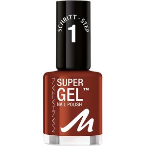 Manhattan Make-up Nägel Super Gel Nail Polish 500 Very Berry 90s