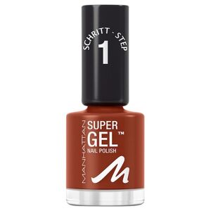 Manhattan Make-up Nägel Super Gel Nail Polish 555 Amber Glow