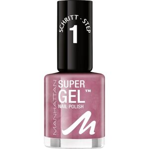 Manhattan Make-up Nägel Super Gel Nail Polish Nr. 285 Pretty Rose