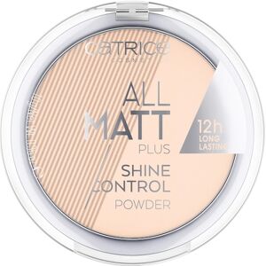 Catrice Teint PuderAll Matt Plus Shine Control Powder Nr. 010 Transparent 10 g (379,00 € / 1 kg)