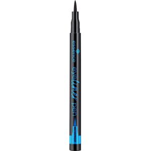 Essence Augen Eyeliner & Kajal Eyeliner Pen Waterproof Nr. 01 Deep Black