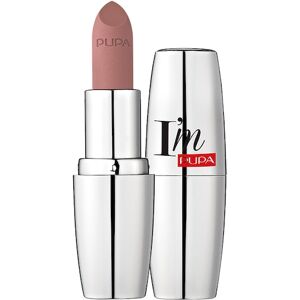 Pupa Milano Lippen Lippenstift I'm Matt Lipstick No. 010 Delicate Nude