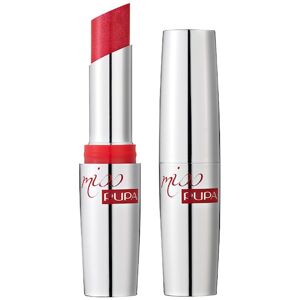 Milano Lippen Lippenstift Miss Pupa Lipstick No. 500 Love Pearly Red