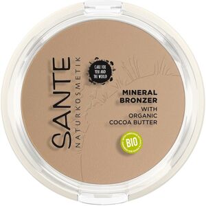 Sante Naturkosmetik Teint Rouge & Bronzer Mineral Bronzer