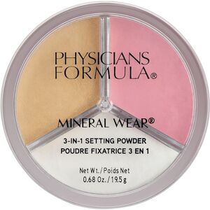 Physicians Formula Gesichts Make-up Puder 3 In 1 Setting Powder